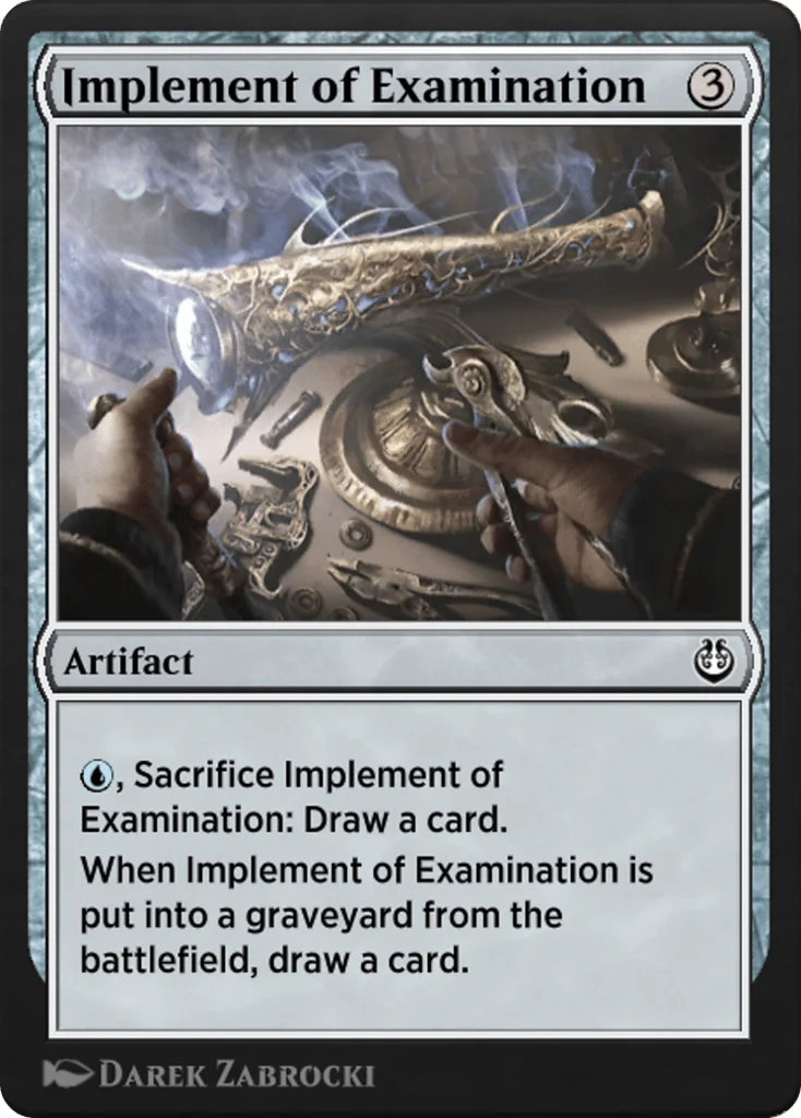 Implement of Examination · Kaladesh Remastered