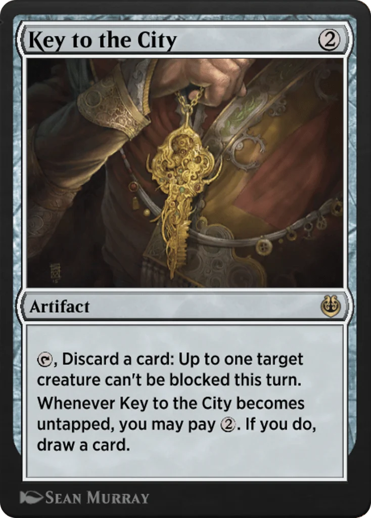 Key to the City · Kaladesh Remastered