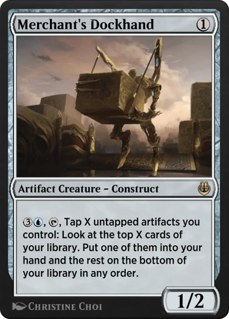 Merchant's Dockhand · Kaladesh Remastered
