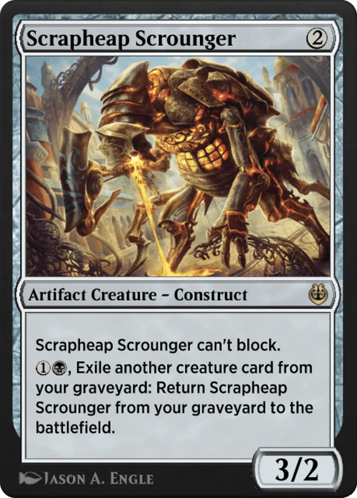 Scrapheap Scrounger · Kaladesh Remastered