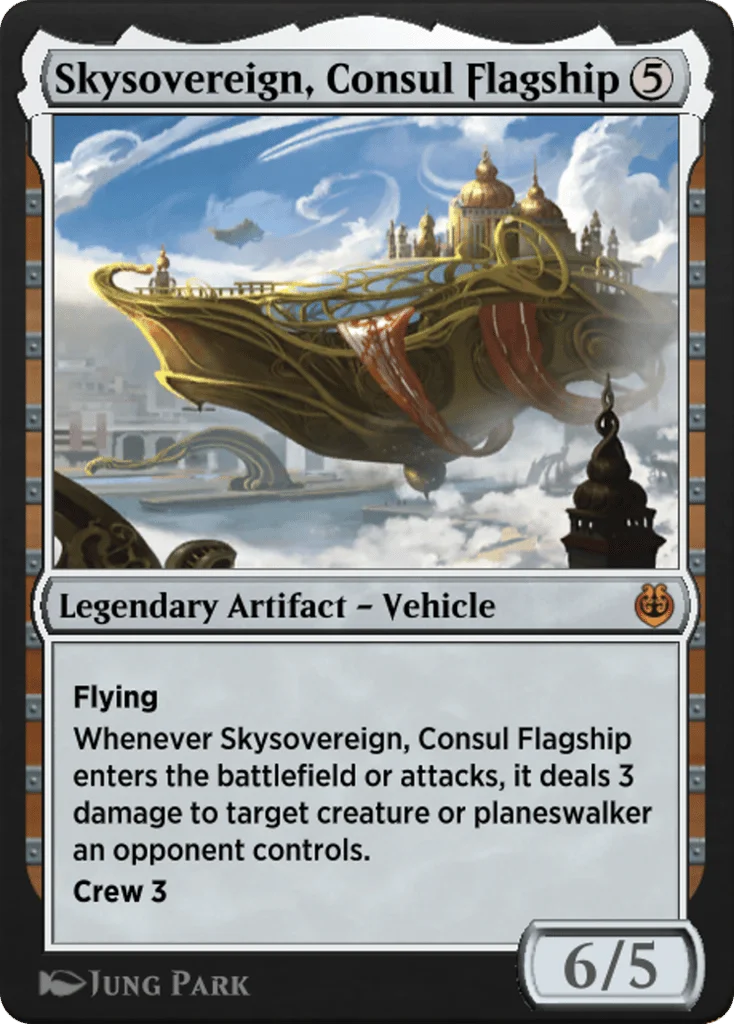 Skysovereign, Consul Flagship · Kaladesh Remastered