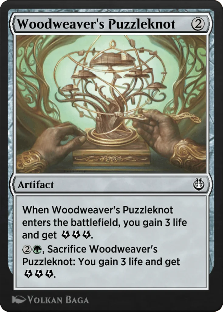 Woodweaver's Puzzleknot · Kaladesh Remastered