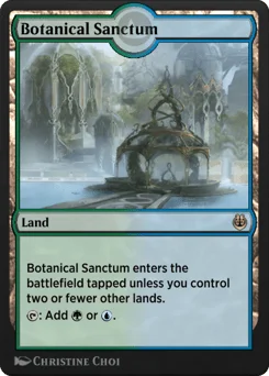 Botanical Sanctum