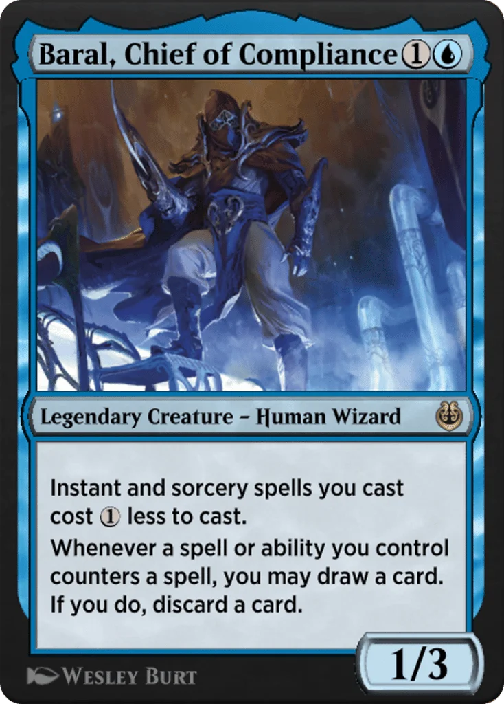 Baral, Chief of Compliance · Kaladesh Remastered