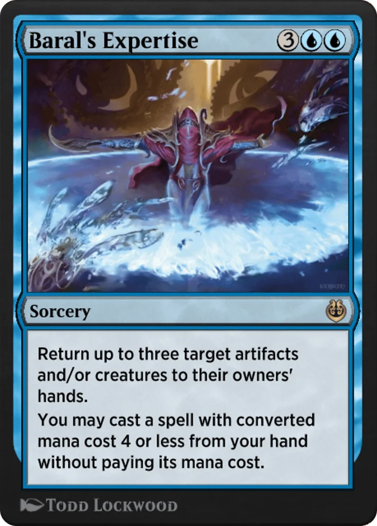 Baral's Expertise · Kaladesh Remastered