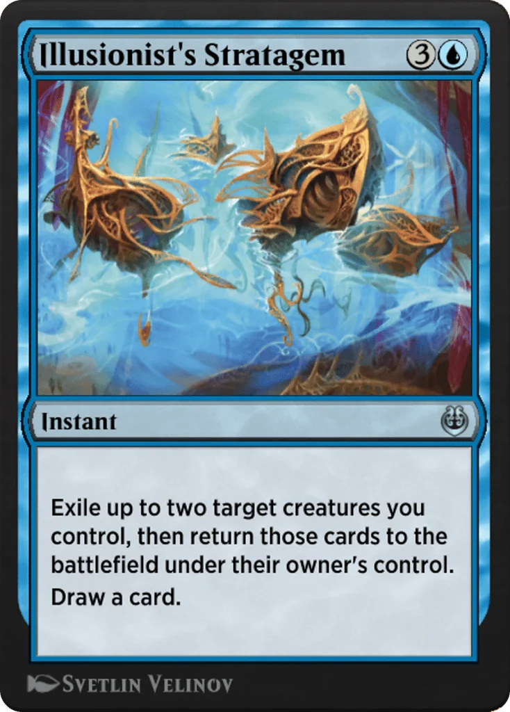 Illusionist's Stratagem · Kaladesh Remastered