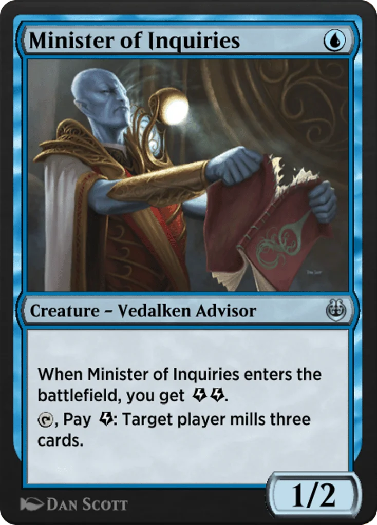 Minister of Inquiries · Kaladesh Remastered