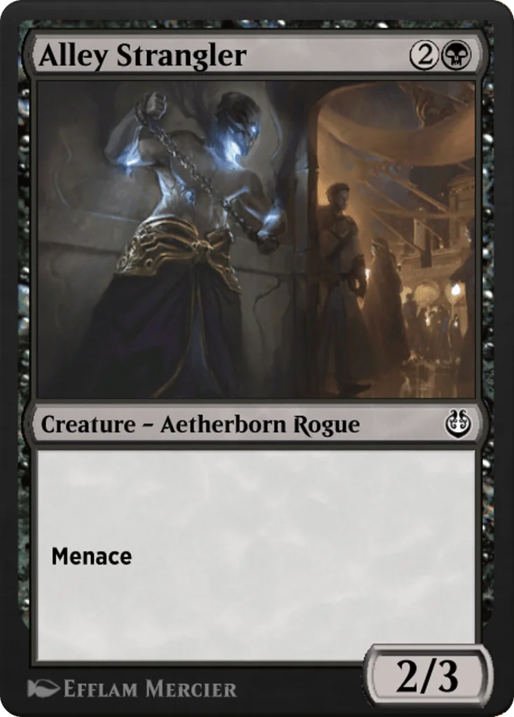 Alley Strangler · Kaladesh Remastered