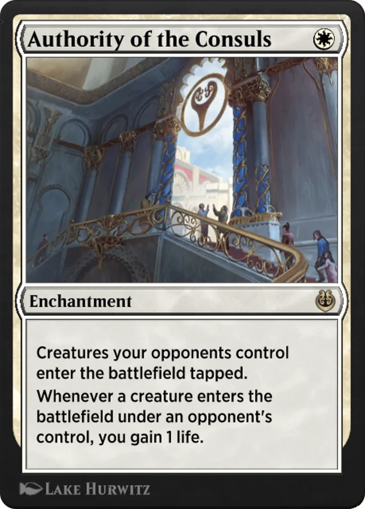 Authority of the Consuls · Kaladesh Remastered