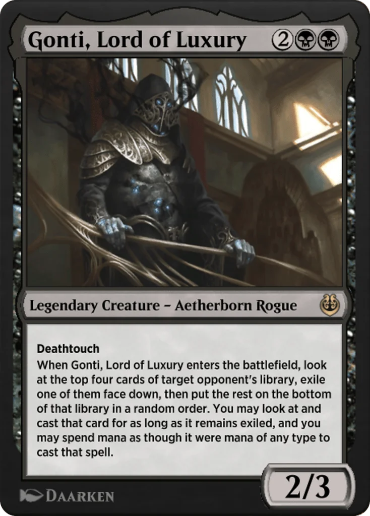Gonti, Lord of Luxury · Kaladesh Remastered