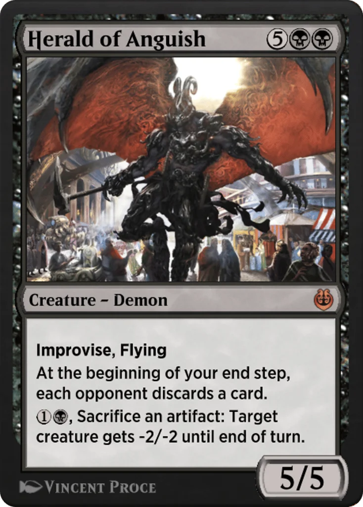 Herald of Anguish · Kaladesh Remastered