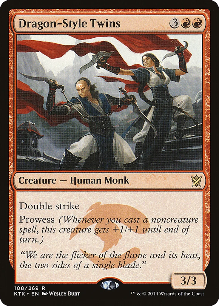 Dragon-Style Twins · Khans of Tarkir