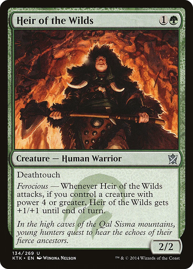 Heir of the Wilds · Khans of Tarkir
