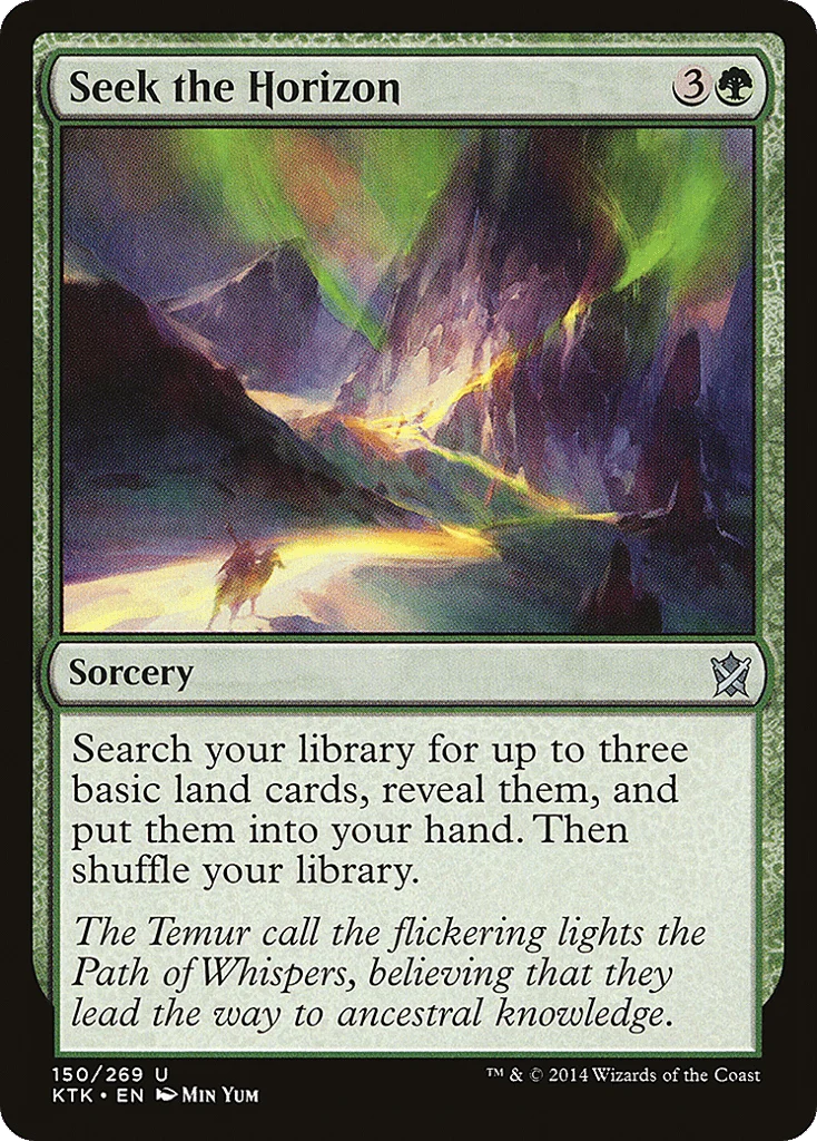 Seek the Horizon · Khans of Tarkir