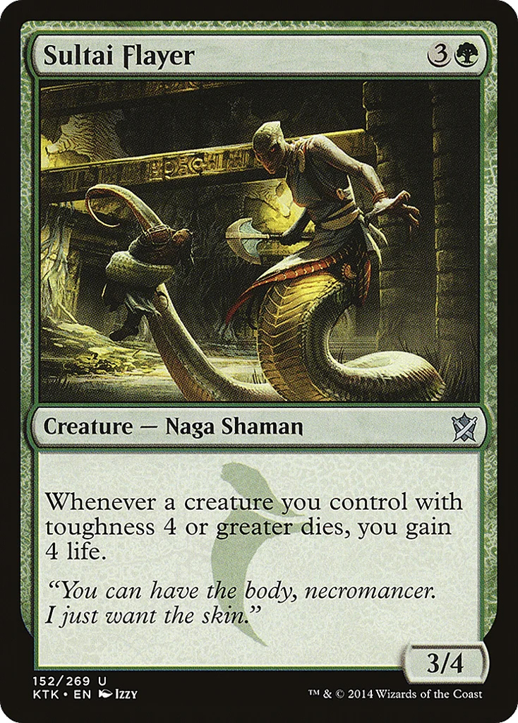 Sultai Flayer · Khans of Tarkir