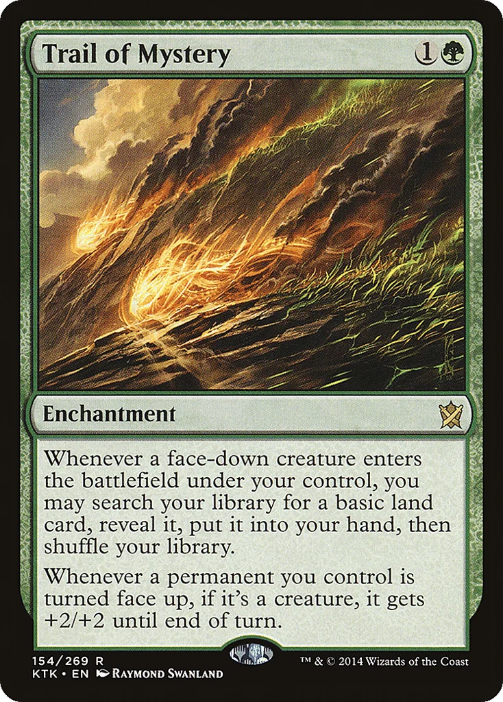Trail of Mystery · Khans of Tarkir