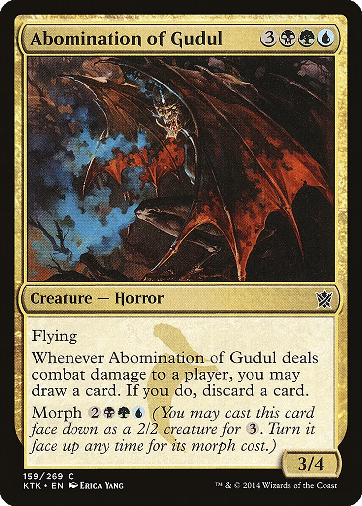 Abomination of Gudul · Khans of Tarkir