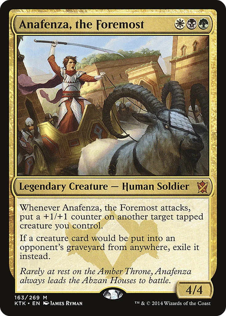 Anafenza, the Foremost · Khans of Tarkir