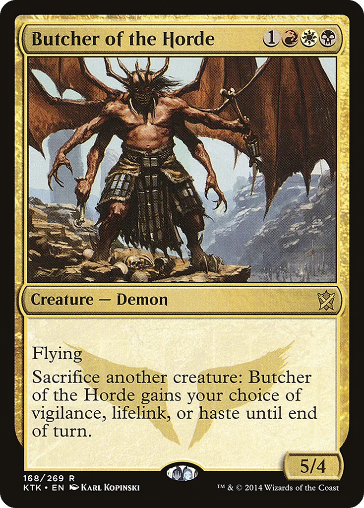 Butcher of the Horde · Khans of Tarkir