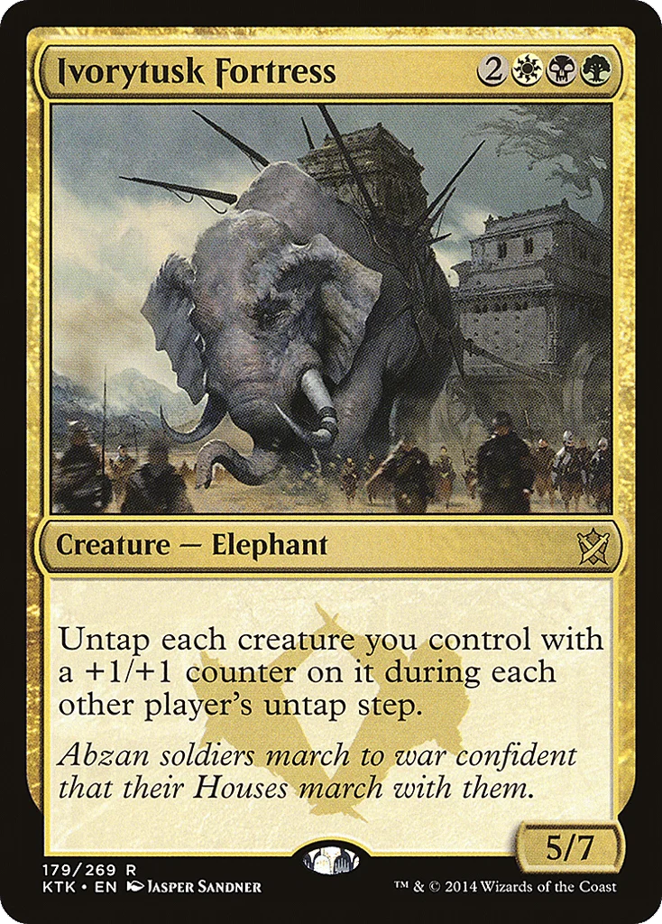 Ivorytusk Fortress · Khans of Tarkir