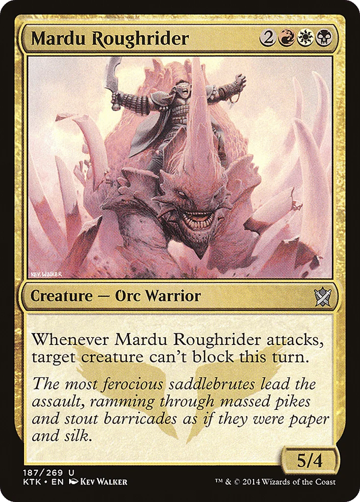Mardu Roughrider · Khans of Tarkir
