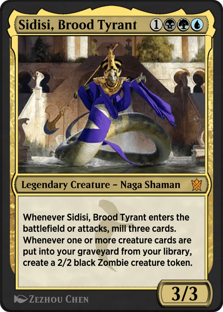 Sidisi, Brood Tyrant · Khans of Tarkir