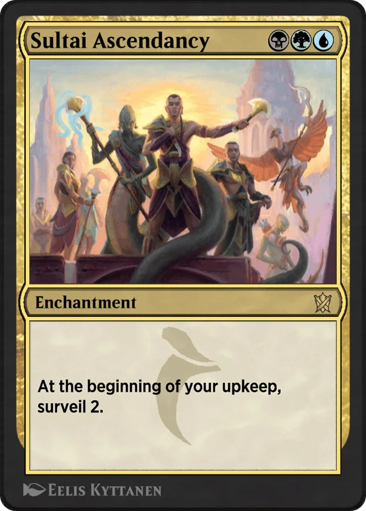 Sultai Ascendancy · Khans of Tarkir