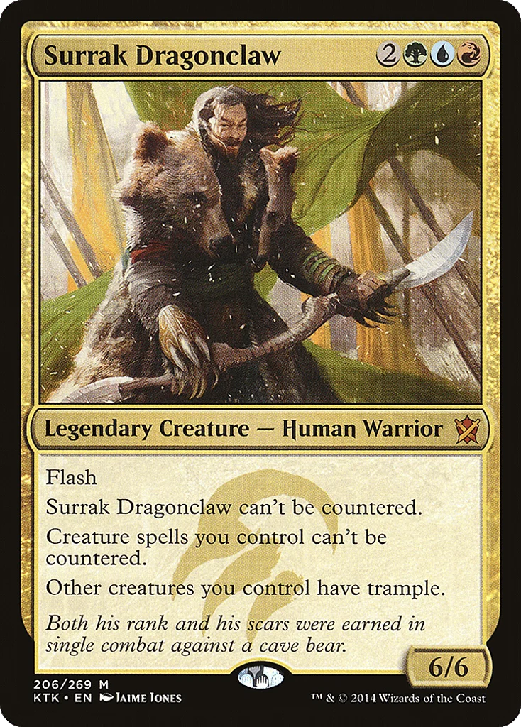 Surrak Dragonclaw · Khans of Tarkir