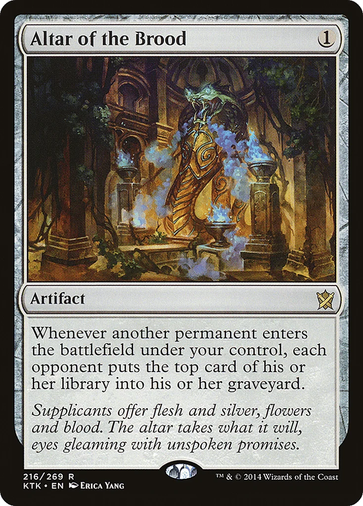 Altar of the Brood · Khans of Tarkir