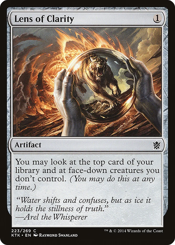 Lens of Clarity · Khans of Tarkir