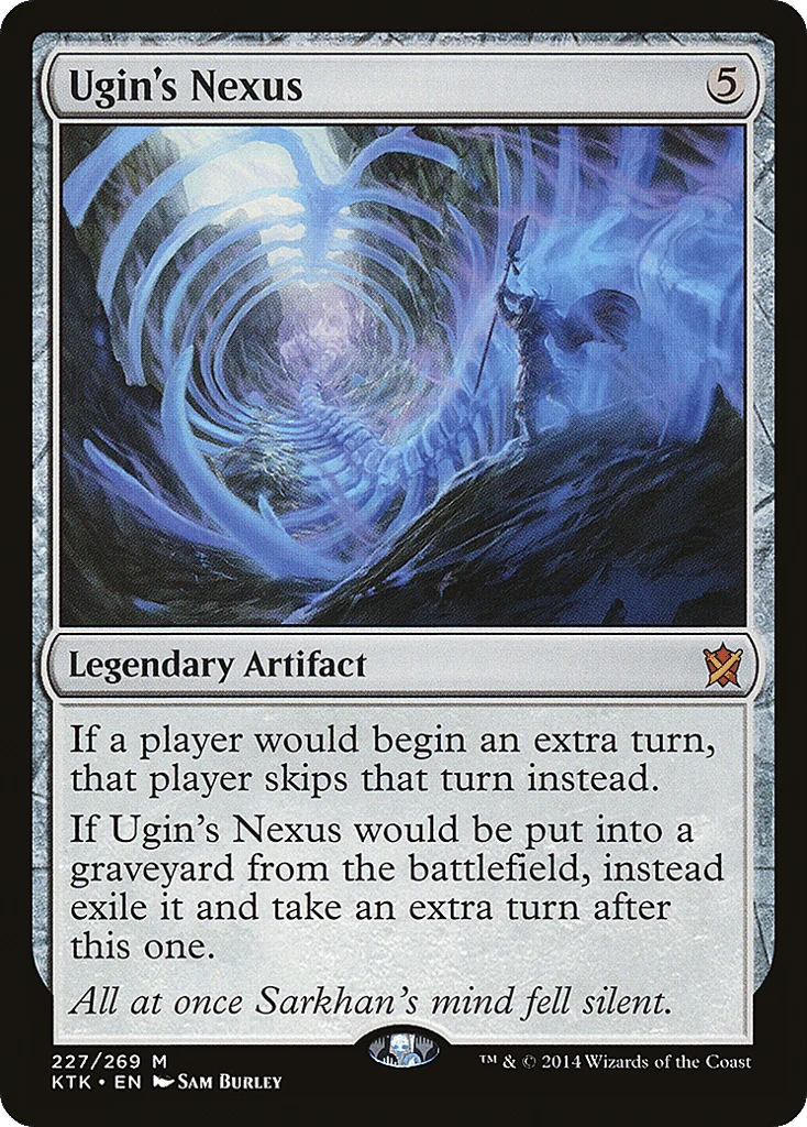 Ugin's Nexus · Khans of Tarkir