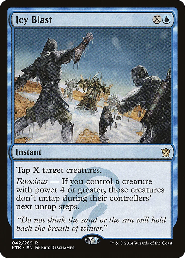 Icy Blast · Khans of Tarkir