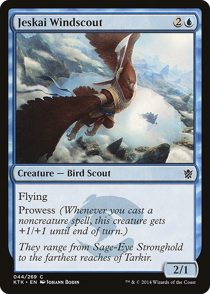 Jeskai Windscout · Khans of Tarkir