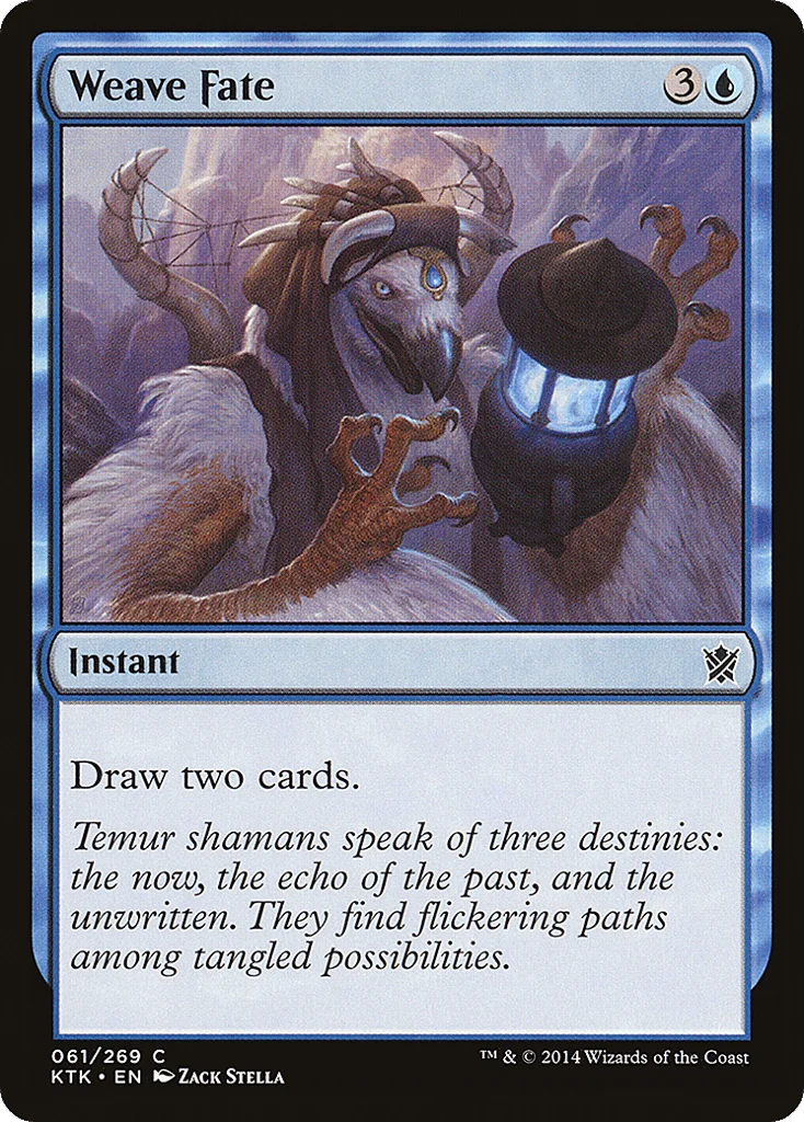 Weave Fate · Khans of Tarkir