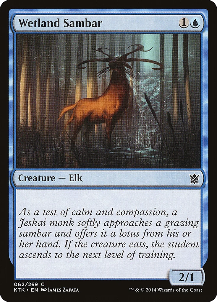Wetland Sambar · Khans of Tarkir