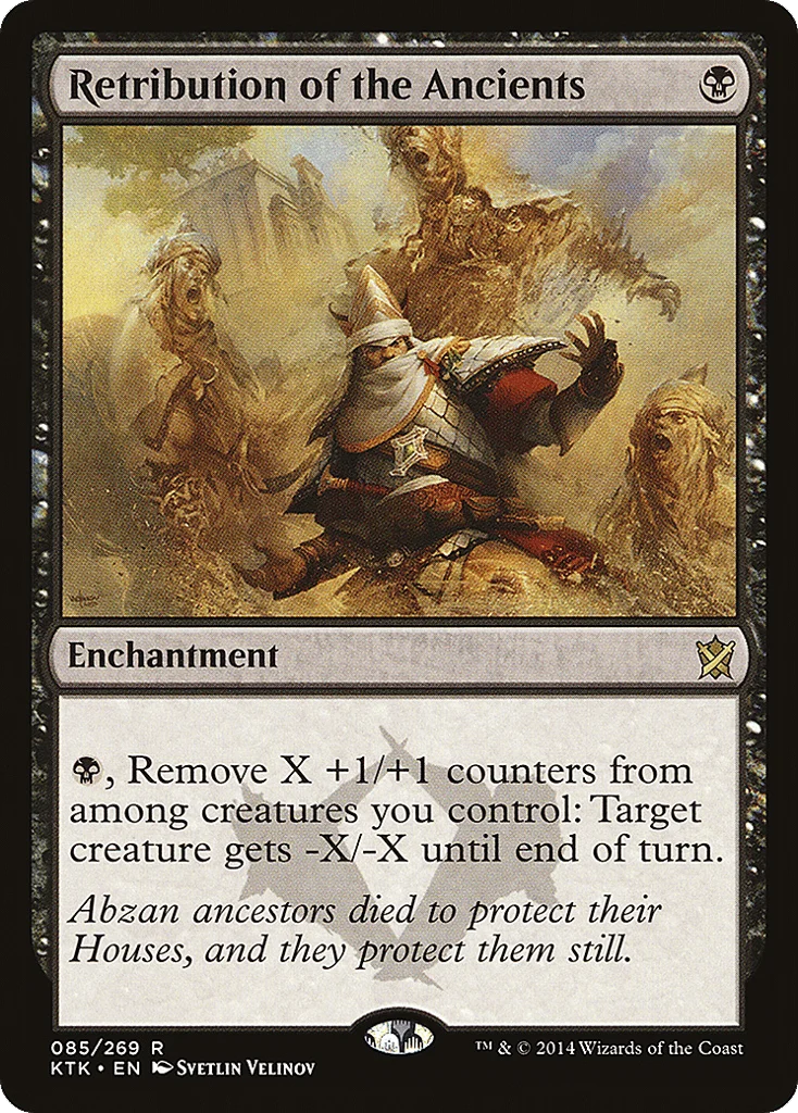 Retribution of the Ancients · Khans of Tarkir