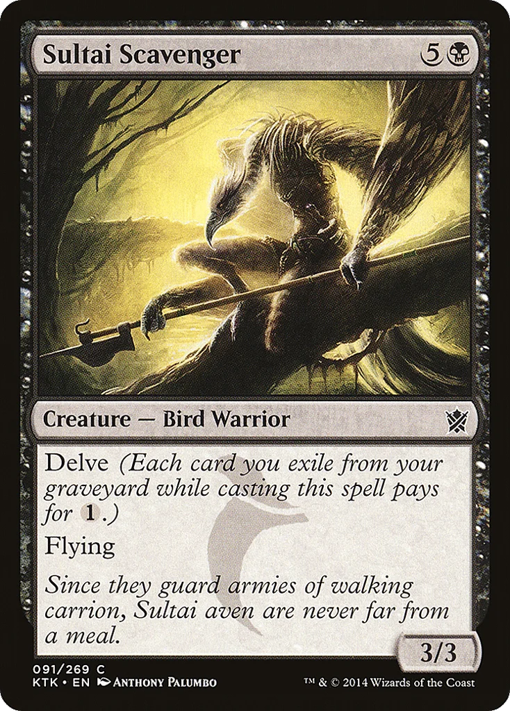 Sultai Scavenger · Khans of Tarkir