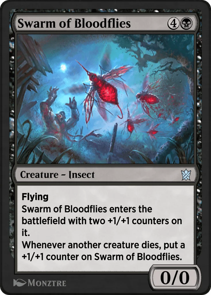 Swarm of Bloodflies · Khans of Tarkir