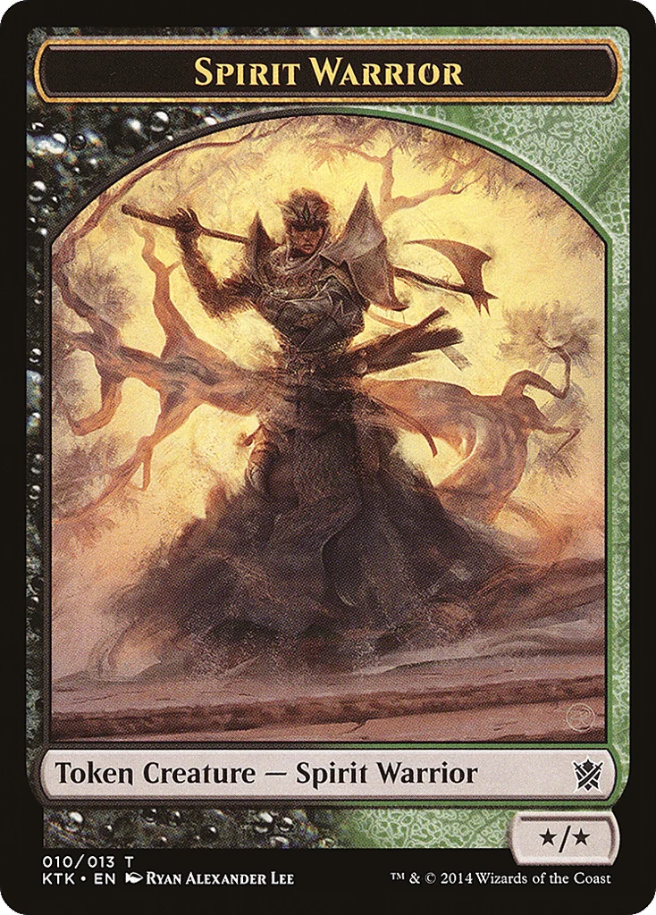 Spirit Warrior · Khans of Tarkir