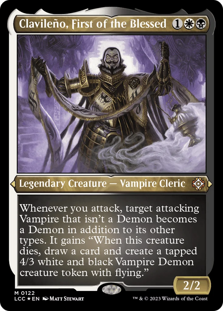 Clavileño, First of the Blessed · The Lost Caverns of Ixalan Commander