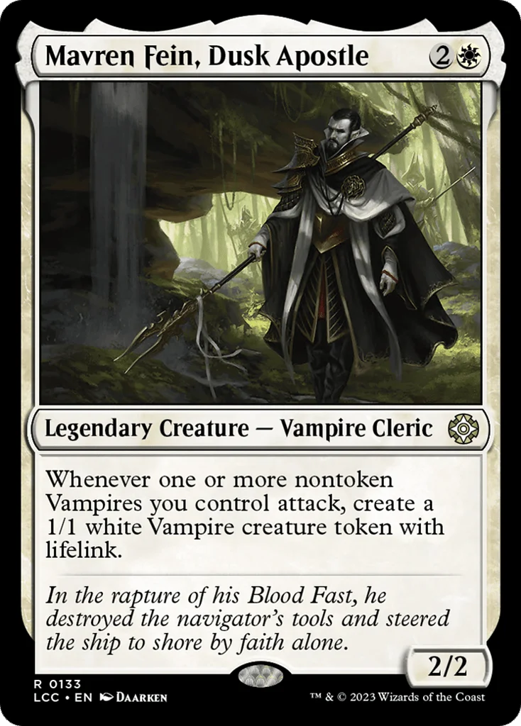 Mavren Fein, Dusk Apostle · The Lost Caverns of Ixalan Commander