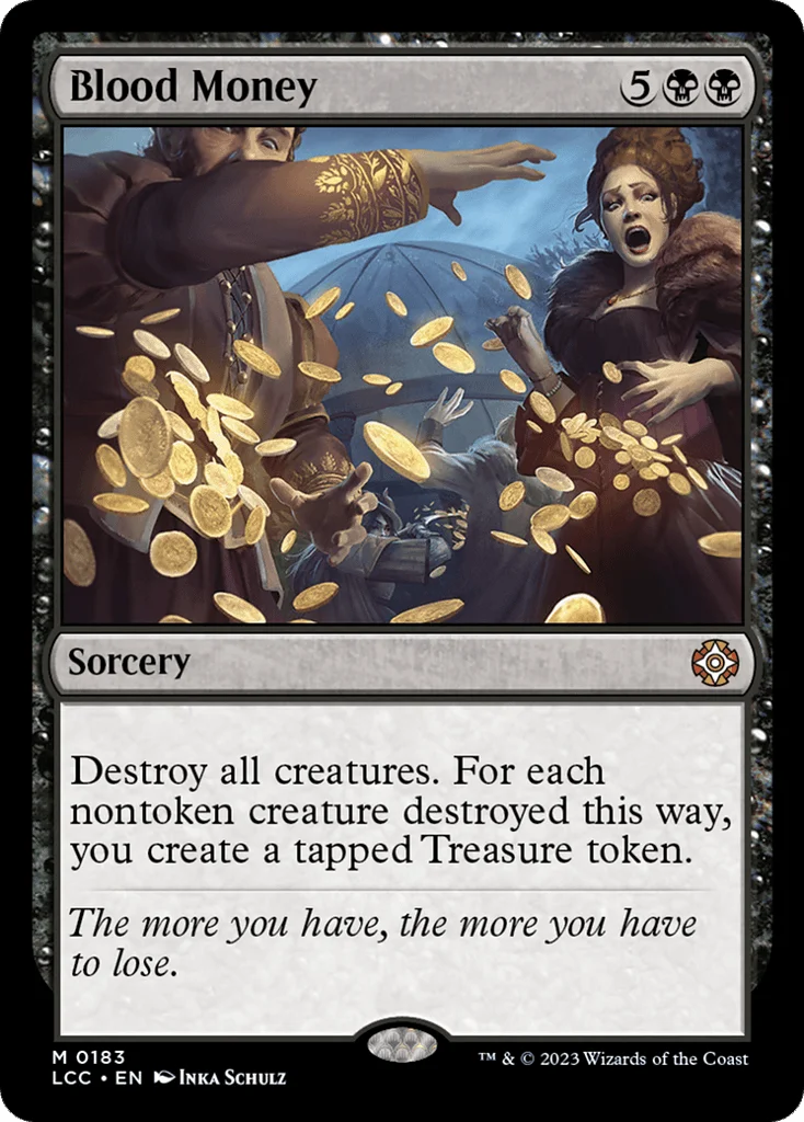 Blood Money · The Lost Caverns of Ixalan Commander