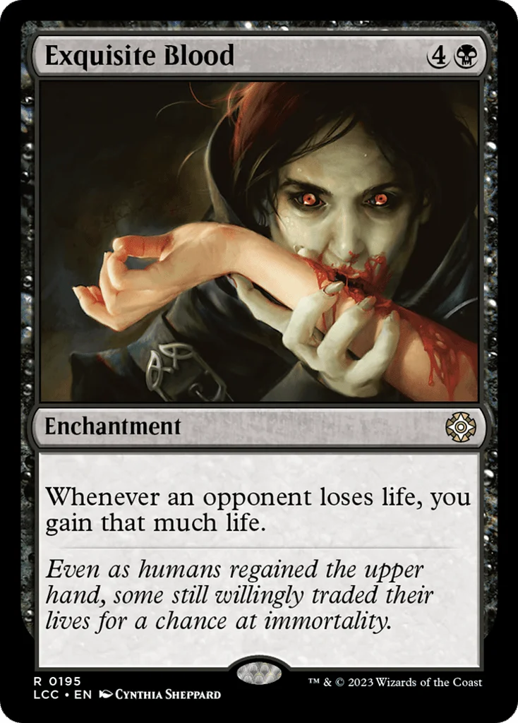 Exquisite Blood · The Lost Caverns of Ixalan Commander