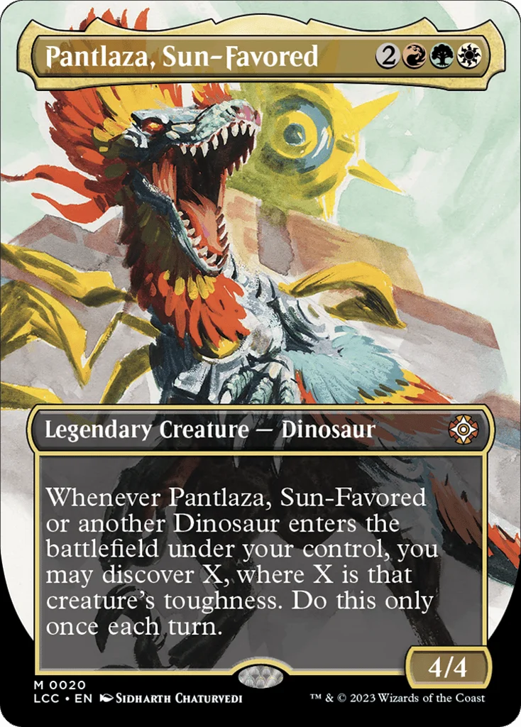 Pantlaza, Sun-Favored · The Lost Caverns of Ixalan Commander