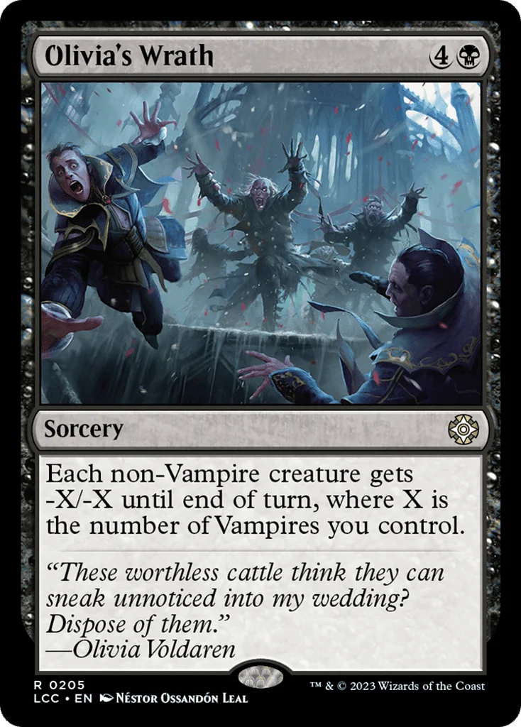 Olivia's Wrath · The Lost Caverns of Ixalan Commander