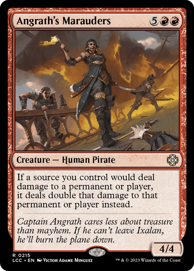 Angrath's Marauders · The Lost Caverns of Ixalan Commander