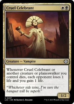 Cruel Celebrant