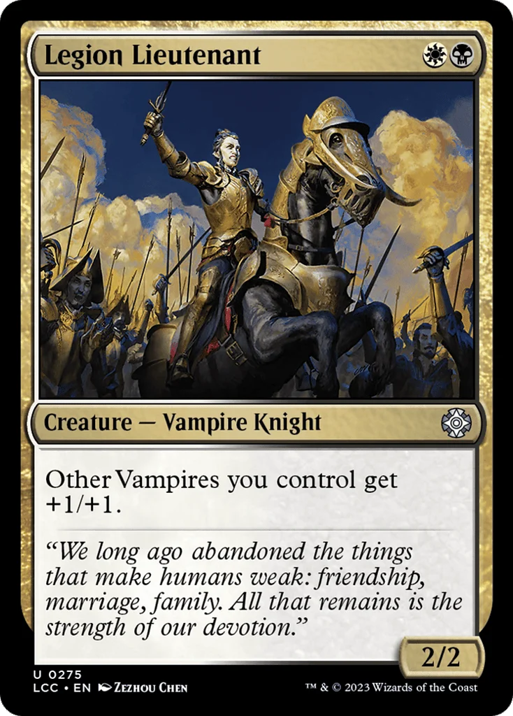 Legion Lieutenant · The Lost Caverns of Ixalan Commander