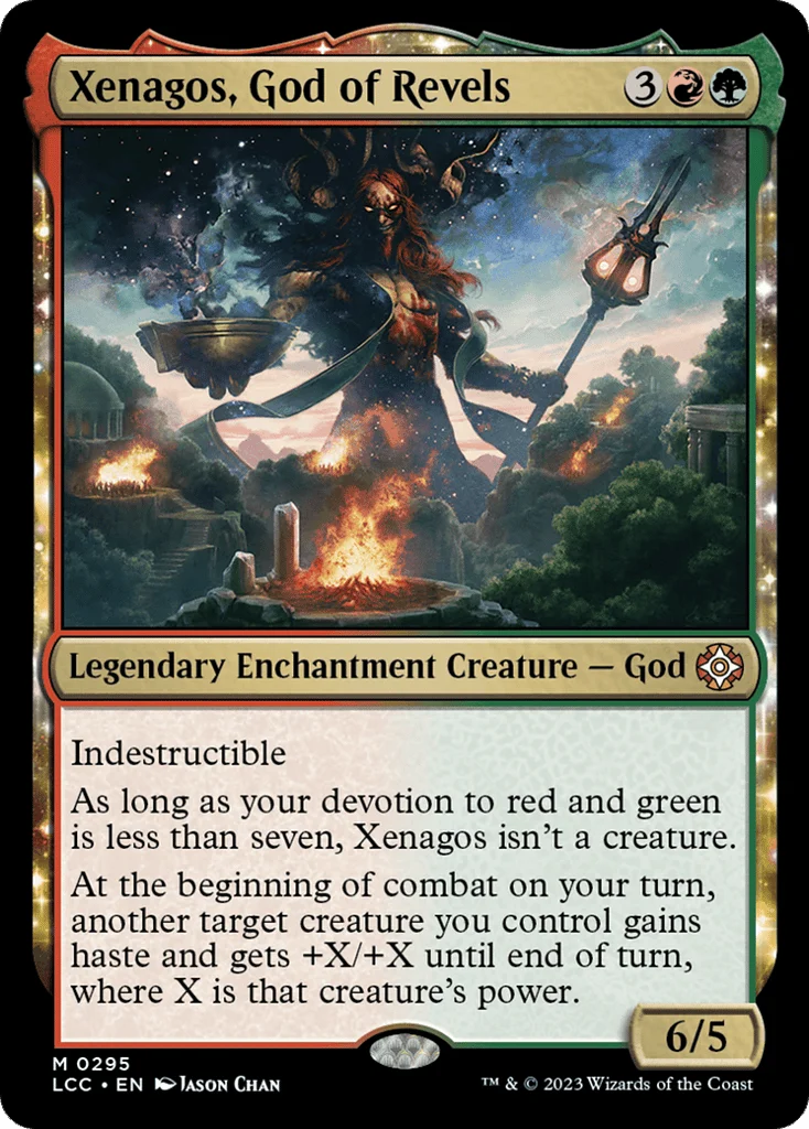 Xenagos, God of Revels · The Lost Caverns of Ixalan Commander