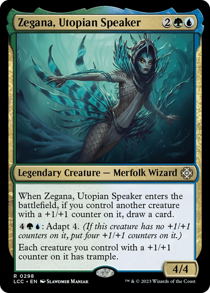 Zegana, Utopian Speaker · The Lost Caverns of Ixalan Commander